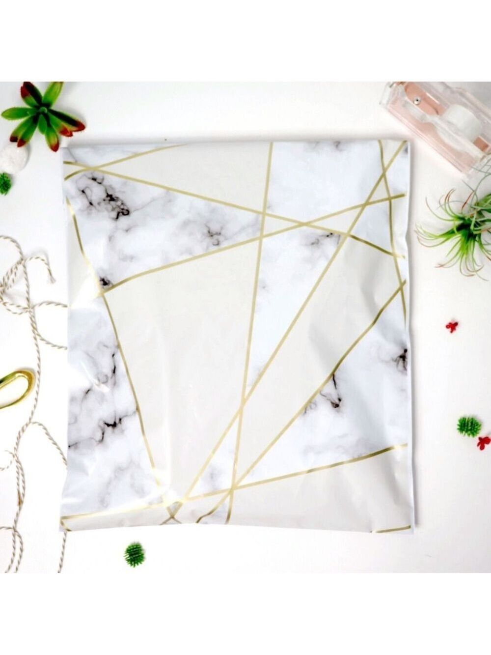 50 14X17 Marble Poly Mailers PRICE IS FIRM - Picture 6 of 7